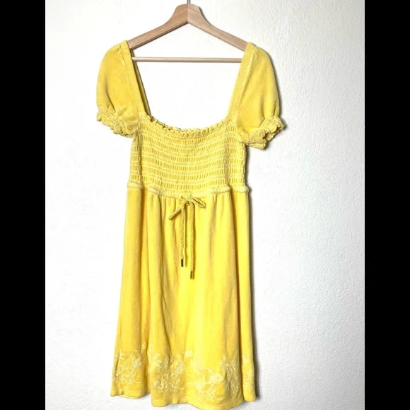 Juicy Couture | Dresses | Juicy Couture Yellow Summer Dress Size L | Poshmark Juicy Couture | Dresses | Juicy Couture Yellow Summer Dress Size L | Poshmark